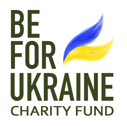 Лого Благодійний фонд Бути за Україну